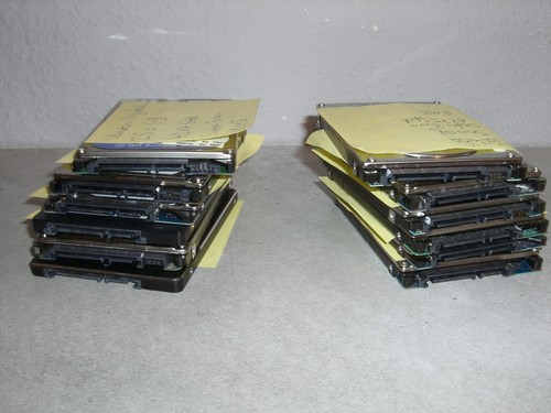 Diverse interne hdd s - 2,5", hdd`s