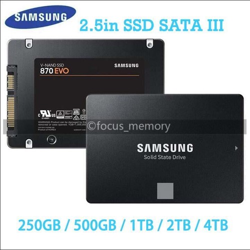 Samsung ssd 870 evo - ssd,